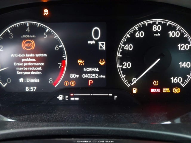 2024 Honda Civic Sport მანქანა იყიდება აუქციონზე, vin: 2HGFE2F56RH558438, აუქციონის ნომერი: 45615627