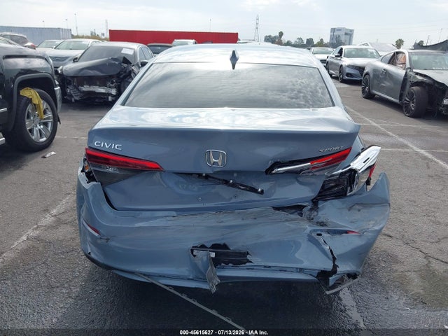 2024 Honda Civic Sport მანქანა იყიდება აუქციონზე, vin: 2HGFE2F56RH558438, აუქციონის ნომერი: 45615627