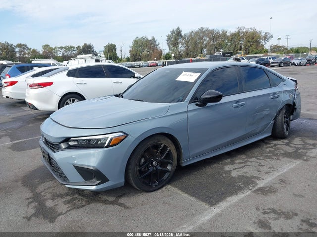 2024 Honda Civic Sport მანქანა იყიდება აუქციონზე, vin: 2HGFE2F56RH558438, აუქციონის ნომერი: 45615627