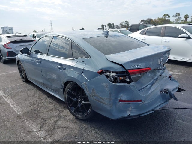 2024 Honda Civic Sport მანქანა იყიდება აუქციონზე, vin: 2HGFE2F56RH558438, აუქციონის ნომერი: 45615627