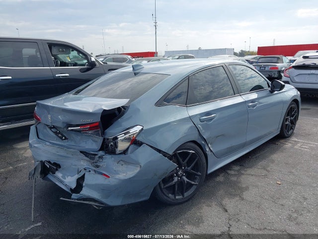 2024 Honda Civic Sport მანქანა იყიდება აუქციონზე, vin: 2HGFE2F56RH558438, აუქციონის ნომერი: 45615627