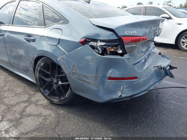 2024 Honda Civic Sport მანქანა იყიდება აუქციონზე, vin: 2HGFE2F56RH558438, აუქციონის ნომერი: 45615627