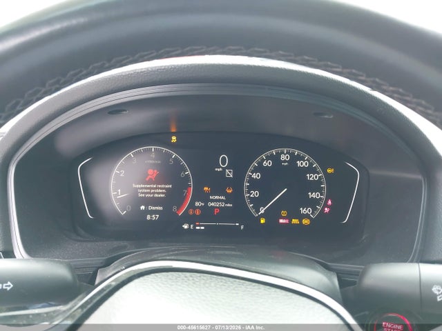 2024 Honda Civic Sport მანქანა იყიდება აუქციონზე, vin: 2HGFE2F56RH558438, აუქციონის ნომერი: 45615627