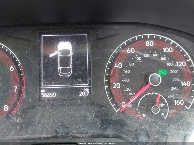 45615630 :رقم المزاد ، 3VWC57BU8MM064505 vin ، 2021 Volkswagen Jetta 1.4t R-line/1.4t Se/s مزاد بيع