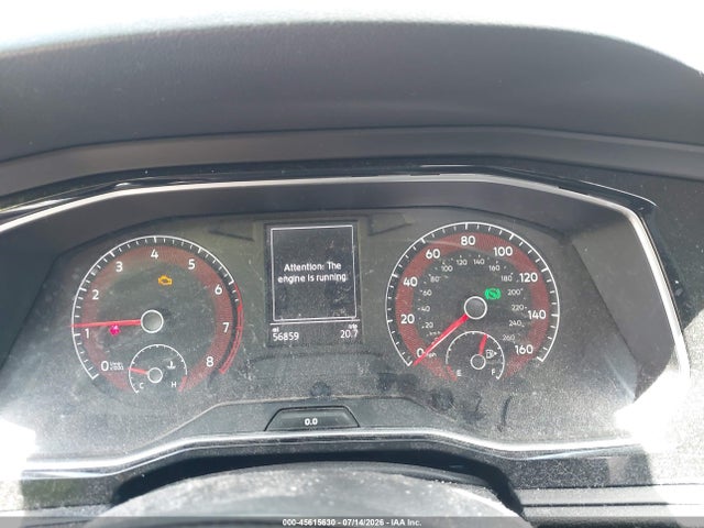 45615630 :رقم المزاد ، 3VWC57BU8MM064505 vin ، 2021 Volkswagen Jetta 1.4t R-line/1.4t Se/s مزاد بيع