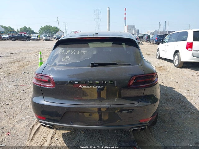 2015 Porsche Macan Turbo მანქანა იყიდება აუქციონზე, vin: WP1AF2A59FLB99015, აუქციონის ნომერი: 45615634