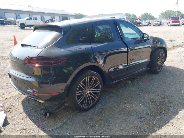 2015 Porsche Macan Turbo მანქანა იყიდება აუქციონზე, vin: WP1AF2A59FLB99015, აუქციონის ნომერი: 45615634