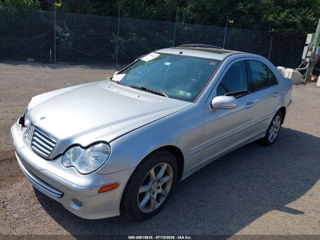 Aukcja sprzedaży 2007 Mercedes-benz C 280 Luxury 4matic, vin: WDBRF92H17F896862, numer aukcji: 45615635