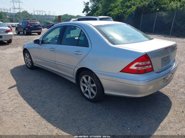 Aukcja sprzedaży 2007 Mercedes-benz C 280 Luxury 4matic, vin: WDBRF92H17F896862, numer aukcji: 45615635