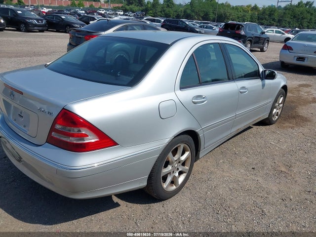 Aukcja sprzedaży 2007 Mercedes-benz C 280 Luxury 4matic, vin: WDBRF92H17F896862, numer aukcji: 45615635