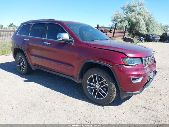 Продажа на аукционе авто 2018 Jeep Grand Cherokee Limited 4x4, vin: 1C4RJFBGXJC145614, номер лота: 45615645