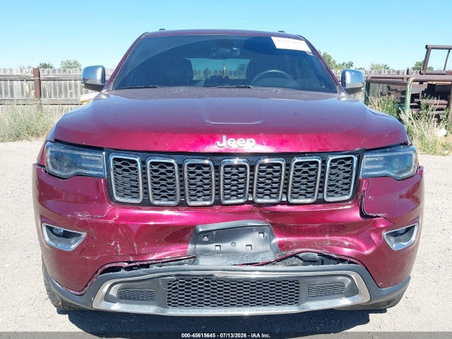 Продажа на аукционе авто 2018 Jeep Grand Cherokee Limited 4x4, vin: 1C4RJFBGXJC145614, номер лота: 45615645