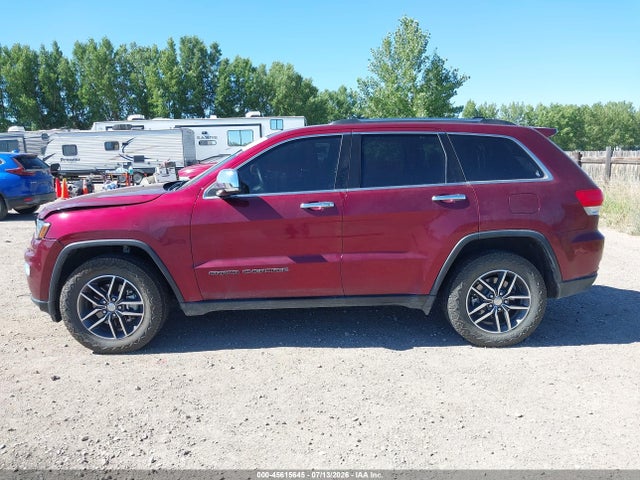 Продажа на аукционе авто 2018 Jeep Grand Cherokee Limited 4x4, vin: 1C4RJFBGXJC145614, номер лота: 45615645