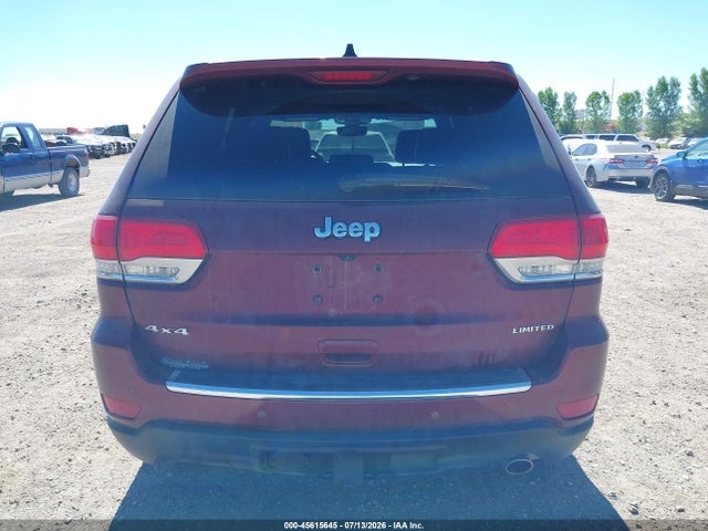 Продажа на аукционе авто 2018 Jeep Grand Cherokee Limited 4x4, vin: 1C4RJFBGXJC145614, номер лота: 45615645