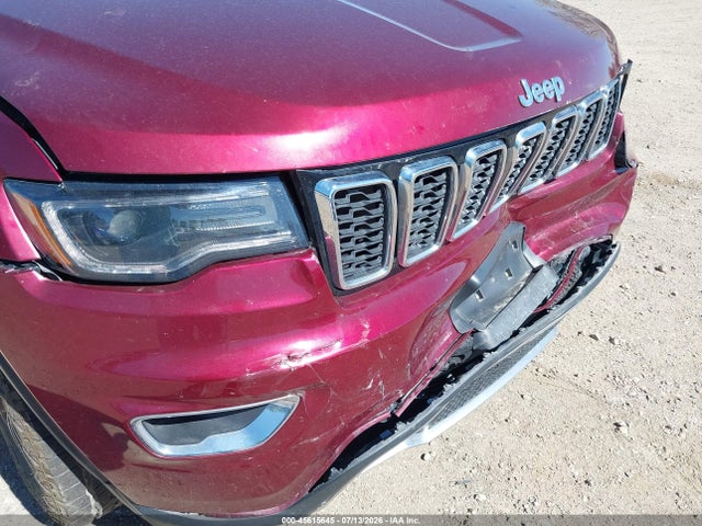 Продажа на аукционе авто 2018 Jeep Grand Cherokee Limited 4x4, vin: 1C4RJFBGXJC145614, номер лота: 45615645