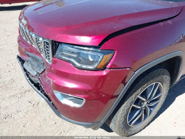 Продажа на аукционе авто 2018 Jeep Grand Cherokee Limited 4x4, vin: 1C4RJFBGXJC145614, номер лота: 45615645