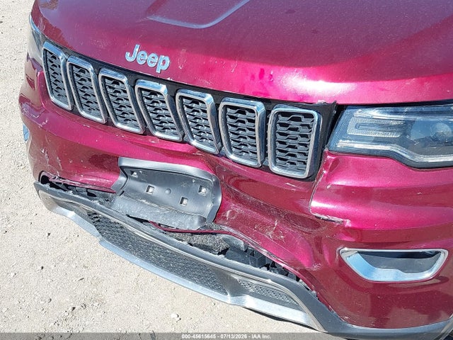 Продажа на аукционе авто 2018 Jeep Grand Cherokee Limited 4x4, vin: 1C4RJFBGXJC145614, номер лота: 45615645