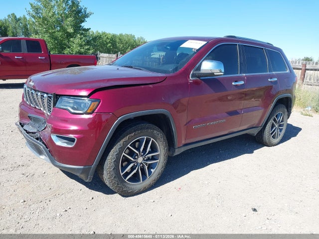 Продажа на аукционе авто 2018 Jeep Grand Cherokee Limited 4x4, vin: 1C4RJFBGXJC145614, номер лота: 45615645