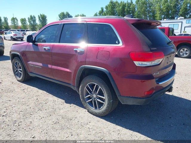 Продажа на аукционе авто 2018 Jeep Grand Cherokee Limited 4x4, vin: 1C4RJFBGXJC145614, номер лота: 45615645