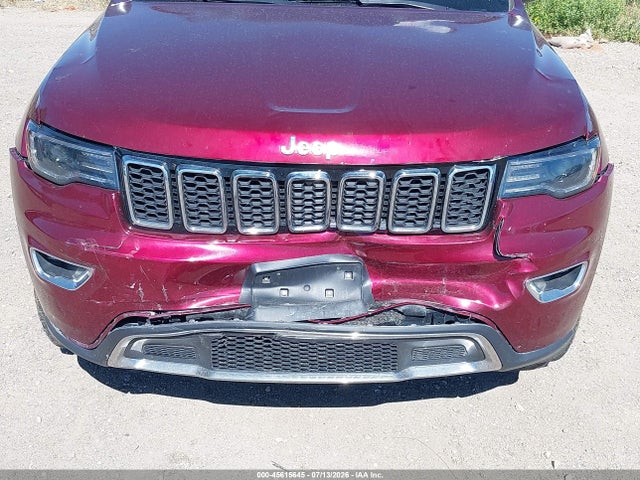 Продажа на аукционе авто 2018 Jeep Grand Cherokee Limited 4x4, vin: 1C4RJFBGXJC145614, номер лота: 45615645