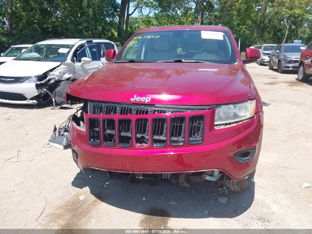 Продаж на аукціоні авто 2014 Jeep Grand Cherokee Limited, vin: 1C4RJFBG0EC398205, номер лоту: 45615647