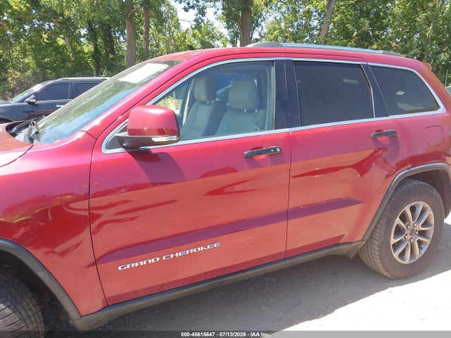 Продаж на аукціоні авто 2014 Jeep Grand Cherokee Limited, vin: 1C4RJFBG0EC398205, номер лоту: 45615647