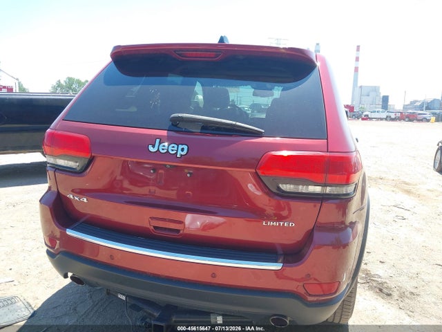 Продаж на аукціоні авто 2014 Jeep Grand Cherokee Limited, vin: 1C4RJFBG0EC398205, номер лоту: 45615647