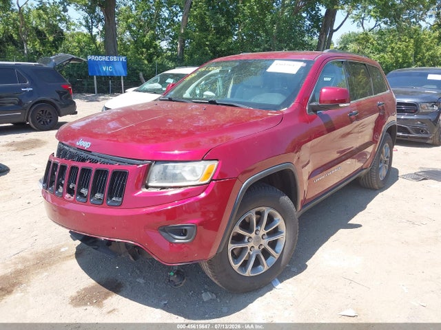 Продаж на аукціоні авто 2014 Jeep Grand Cherokee Limited, vin: 1C4RJFBG0EC398205, номер лоту: 45615647