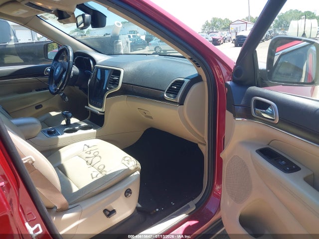Продаж на аукціоні авто 2014 Jeep Grand Cherokee Limited, vin: 1C4RJFBG0EC398205, номер лоту: 45615647