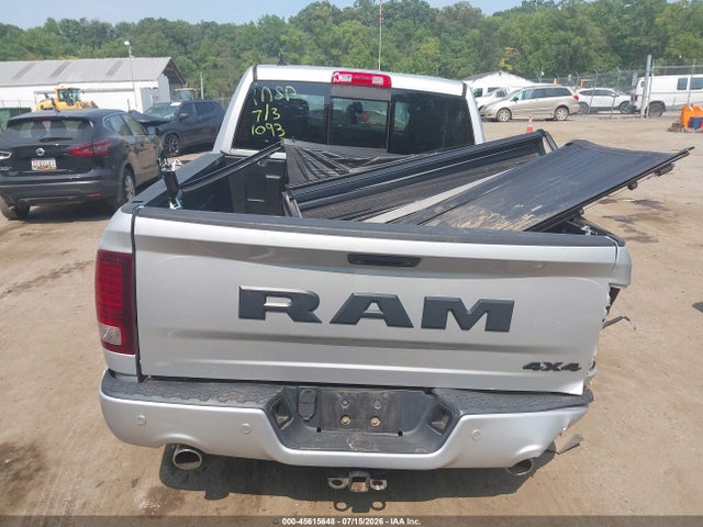2018 Ram 1500 Sport მანქანა იყიდება აუქციონზე, vin: 1C6RR7MT6JS291093, აუქციონის ნომერი: 45615648