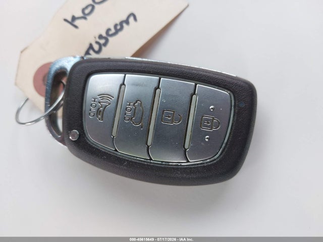 KM8JUCAGXFU117409 Hyundai Tucson Limited