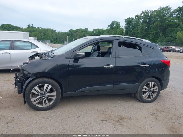 KM8JUCAGXFU117409 Hyundai Tucson Limited