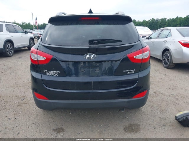 KM8JUCAGXFU117409 Hyundai Tucson Limited