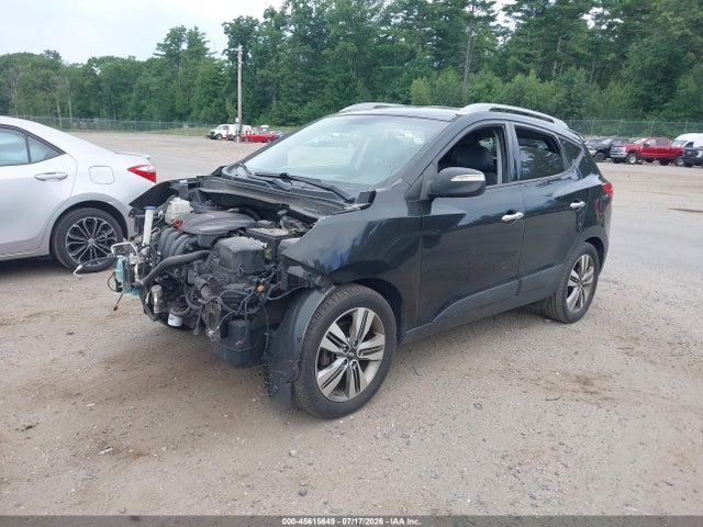 KM8JUCAGXFU117409 Hyundai Tucson Limited