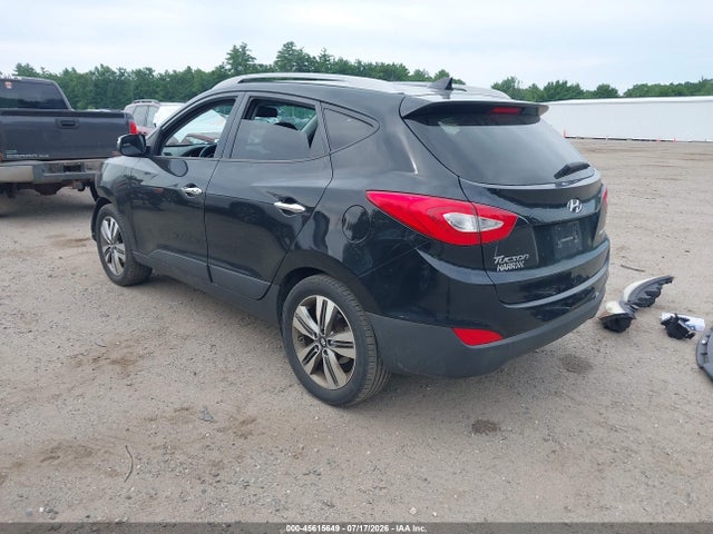 KM8JUCAGXFU117409 Hyundai Tucson Limited