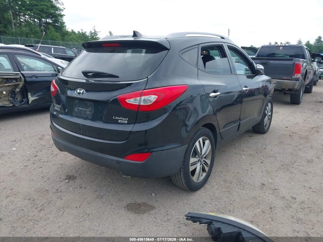 KM8JUCAGXFU117409 Hyundai Tucson Limited