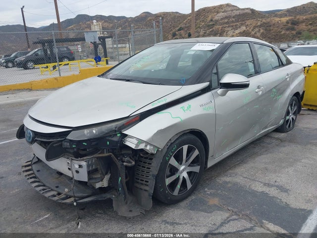 Toyota Mirai 2018 JTDBVRBD4JA005230 Image 13