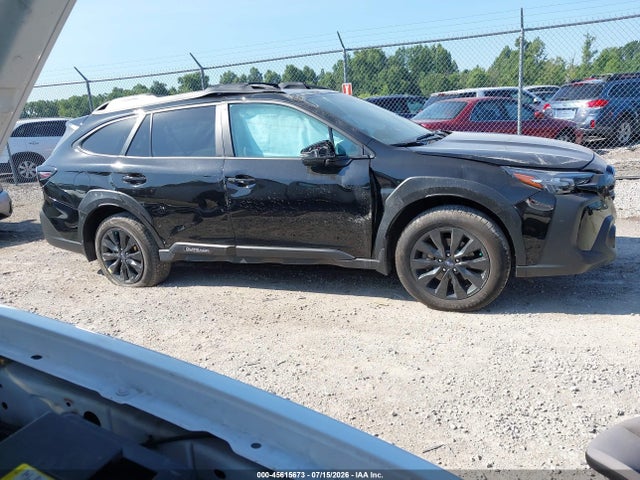 2024 Subaru Outback Onyx Edition მანქანა იყიდება აუქციონზე, vin: 4S4BTALC7R3245574, აუქციონის ნომერი: 45615673