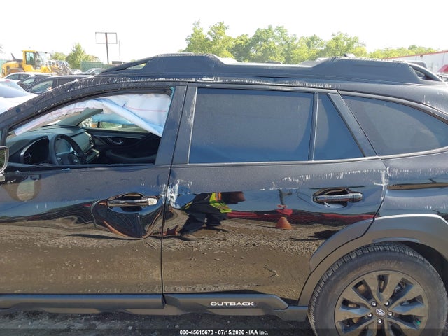 2024 Subaru Outback Onyx Edition მანქანა იყიდება აუქციონზე, vin: 4S4BTALC7R3245574, აუქციონის ნომერი: 45615673