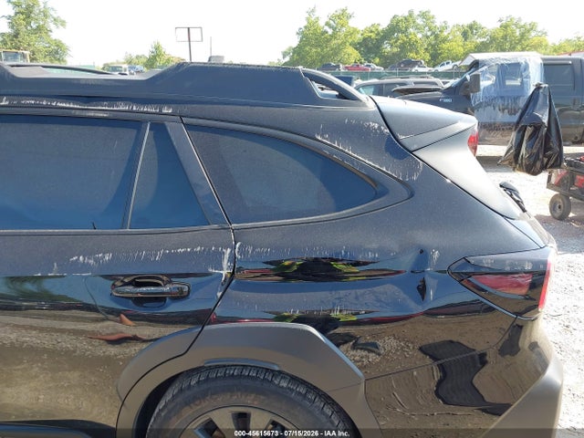2024 Subaru Outback Onyx Edition მანქანა იყიდება აუქციონზე, vin: 4S4BTALC7R3245574, აუქციონის ნომერი: 45615673