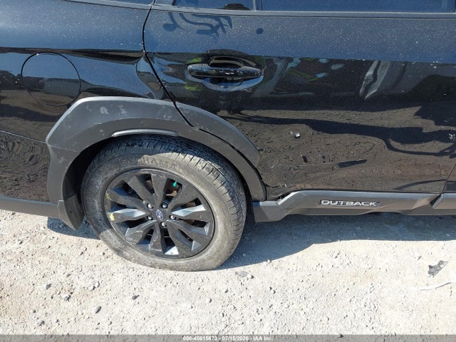 2024 Subaru Outback Onyx Edition მანქანა იყიდება აუქციონზე, vin: 4S4BTALC7R3245574, აუქციონის ნომერი: 45615673
