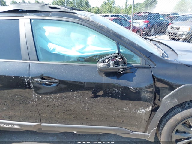 2024 Subaru Outback Onyx Edition მანქანა იყიდება აუქციონზე, vin: 4S4BTALC7R3245574, აუქციონის ნომერი: 45615673