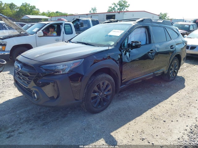 2024 Subaru Outback Onyx Edition მანქანა იყიდება აუქციონზე, vin: 4S4BTALC7R3245574, აუქციონის ნომერი: 45615673