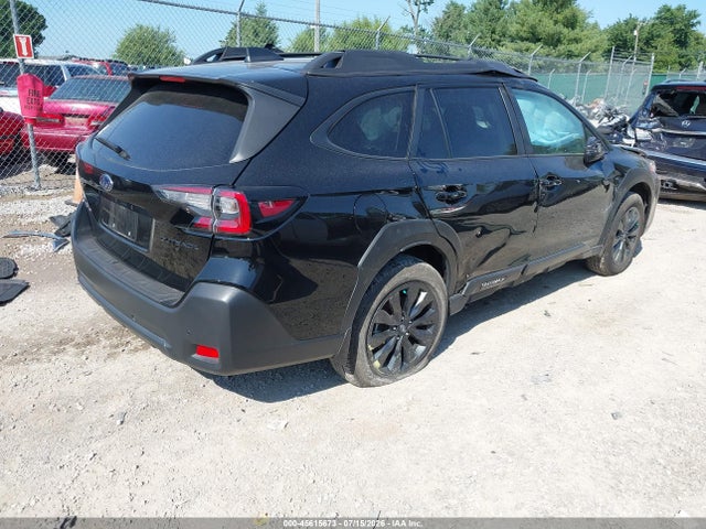 2024 Subaru Outback Onyx Edition მანქანა იყიდება აუქციონზე, vin: 4S4BTALC7R3245574, აუქციონის ნომერი: 45615673