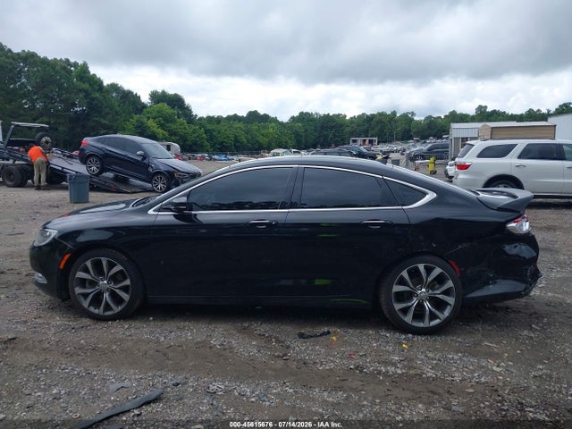 Chrysler 200 C 2015 1C3CCCEG9FN632121 Image 14