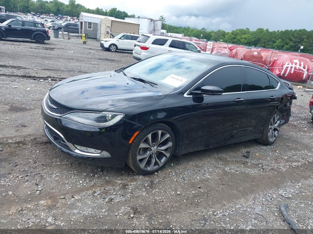 Chrysler 200 C 2015 1C3CCCEG9FN632121 Image 2
