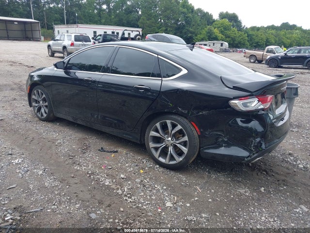 Chrysler 200 C 2015 1C3CCCEG9FN632121 Image 3