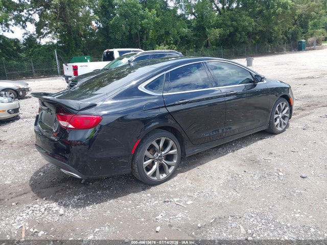 Chrysler 200 C 2015 1C3CCCEG9FN632121 Image 4