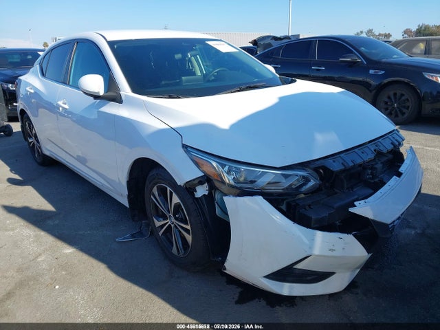 3N1AB8CV5MY290741 auction archive image