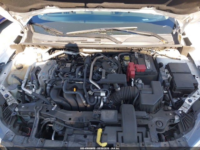 3N1AB8CV5MY290741 Nissan Sentra Sv Xtronic Cvt